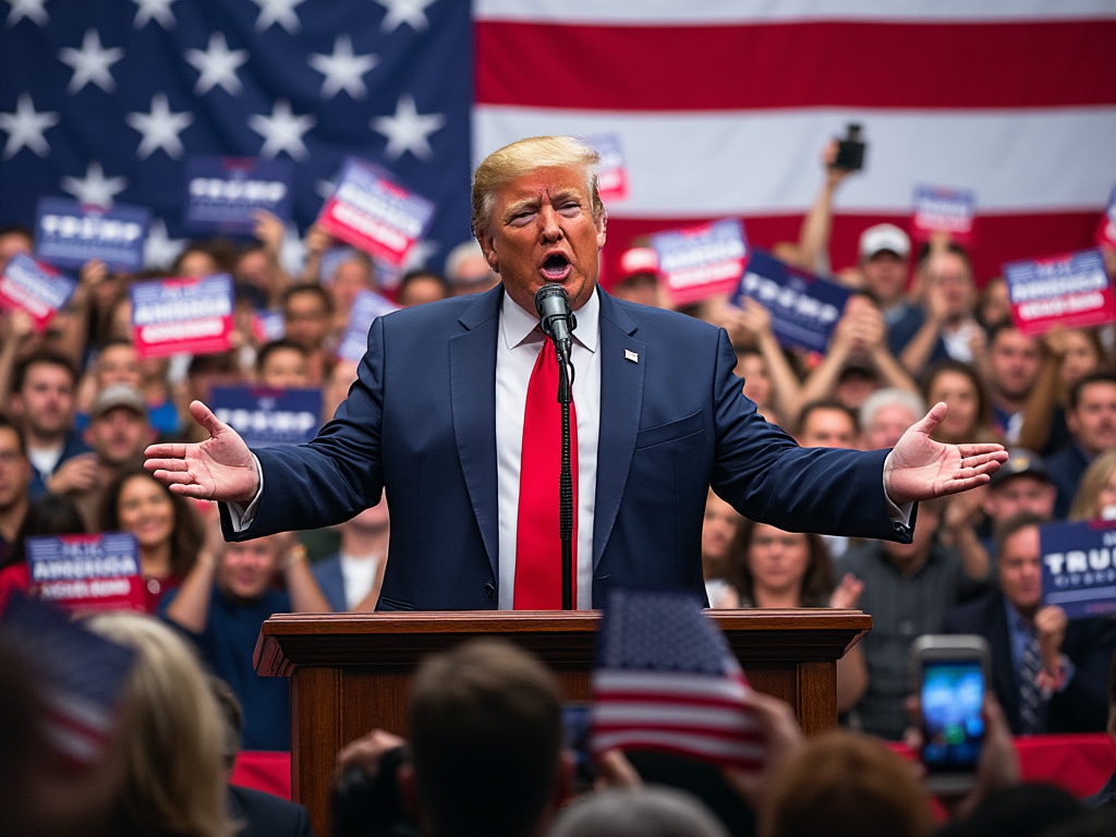 Donald Trump'ın Politik Kariyerinin İlk Günleri